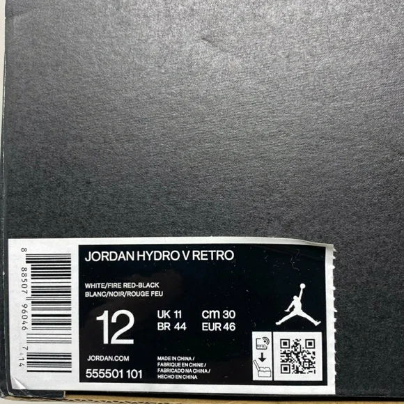 Jordan Hydro V Slides - Picture 5 of 5